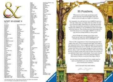 Produktbild Ravensburger Colin Thompson - Awesome Alphabet - A (1000 Teile)