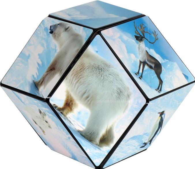 Produktbild Shashibo Cube Arctic (1 Spieler)
