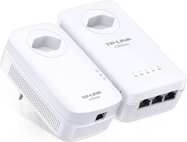 Actual product image TP-Link TL-WPA8630P Powerline Kit (1200 Mbit/s)