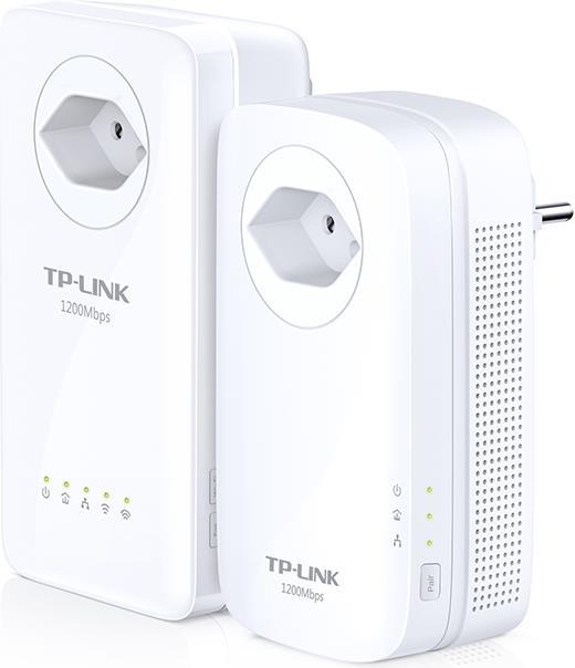 Actual product image TP-Link TL-WPA8630P Powerline Kit (1200 Mbit/s)