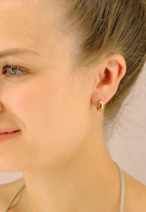 Image du produit Muau Créoles (Or jaune 750/18K)