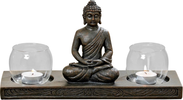 Image du produit Boltze Home Exposant Bouddha (1 x, 21 x 13.5 x 34.5 cm)