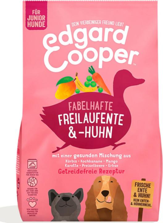 Produktbild Edgard & Cooper Hundefutter trocken (Junior, 1 Stk., 12000 g)