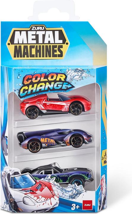 Produktbild Zuru Metal Machines-Car Color Change (3 P