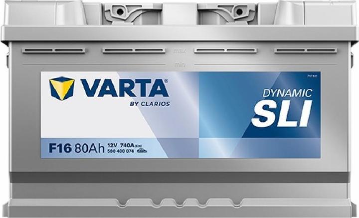 Image du produit Varta Batterie (12 V, 80 Ah, 740 A)