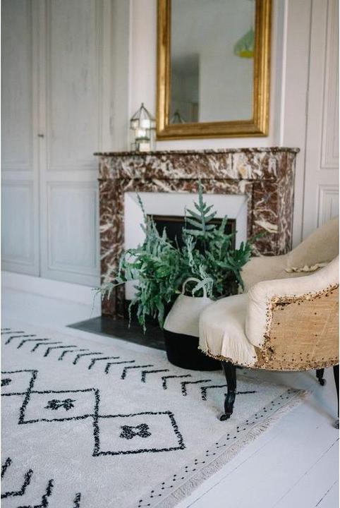 Actual product image Lorena Canals Rhombs (140 x 210 cm)