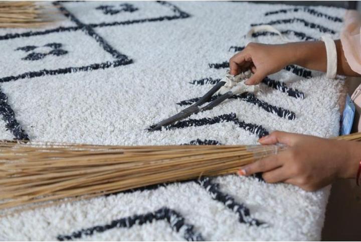 Actual product image Lorena Canals Rhombs (140 x 210 cm)