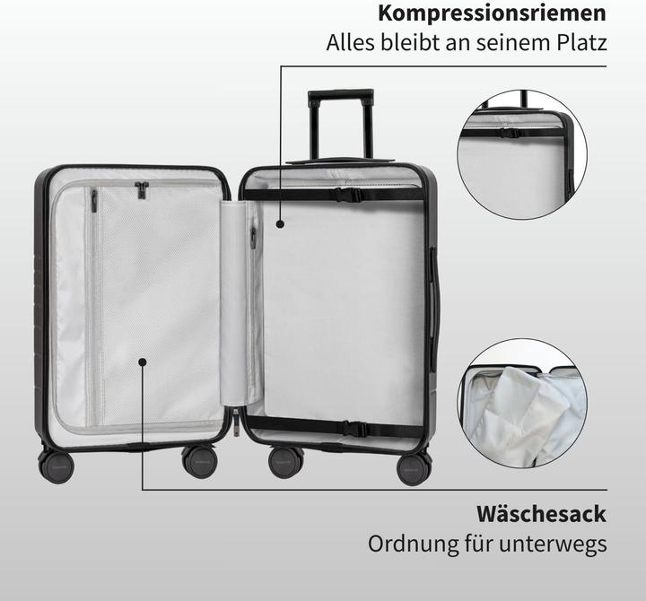 Produktbild Eternitive Rollkoffer E3 (98 l)