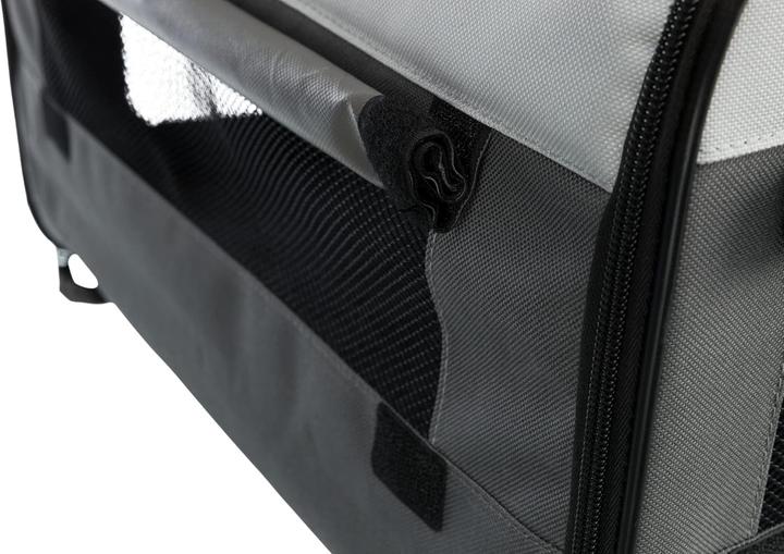 Produktbild Trixie Soft Kennel Basic (Hund, Katze, Waschbar, Abschliessbar, Sicherheitsverschluss, Atmungsaktiv, Faltbar)