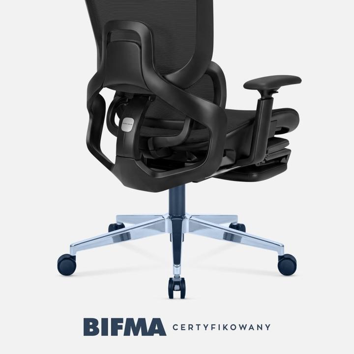 Actual product image Mark Adler Fotel ergonomiczny z podnóżkiem Expert 9.3 Black