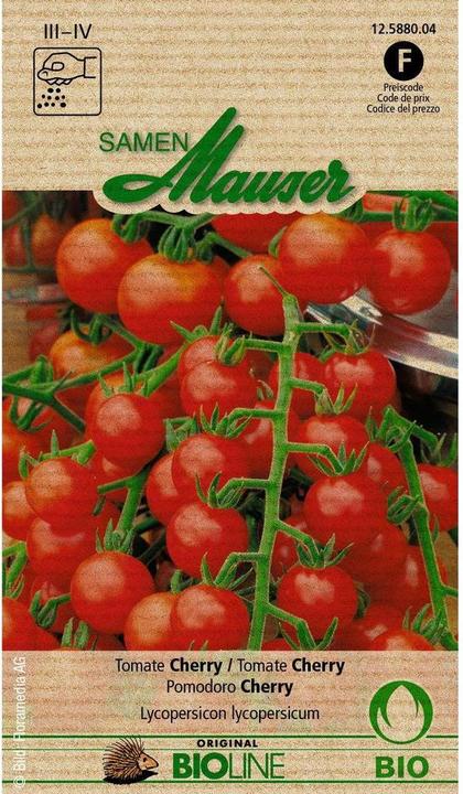 Image du produit Samen Mauser Cherry (Graines de légumes)