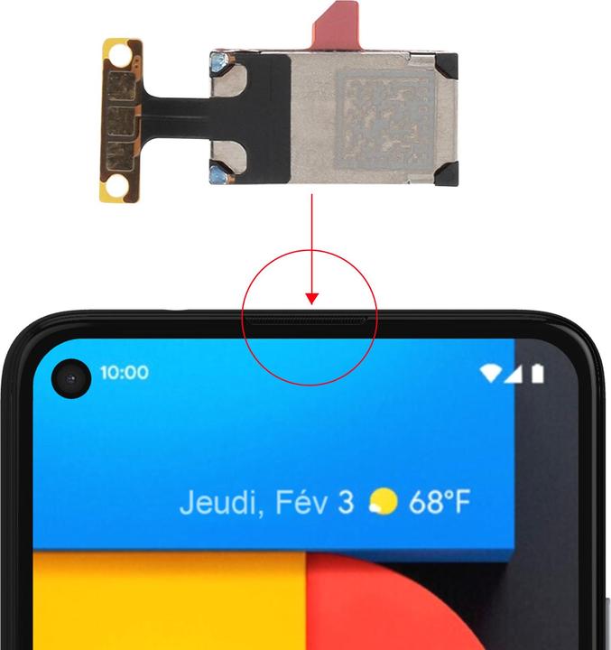 Immagine prodotto Relife Ricambio (Modulo, Google Pixel 4a 5G)