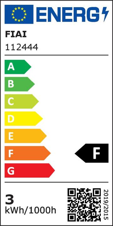 Energie-Label Isoled Illu (E27, 335 lm, 1 x)