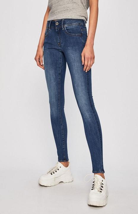 Produktbild G-Star Lynn Mid Super Skinny Jeans faded blue (W25/L32)