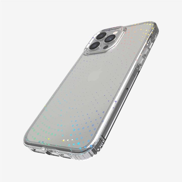 Tech21 Evo Check Cover Per IPhone Trasparente Bianco - Protezione Antishock 3 Metri