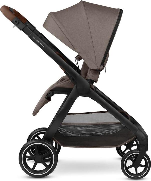 Produktbild ABC Design ABC City Life Kinderwagen Set mit Tragewanne / 2in1 Kombikinderwagen (0 Monate - 4 Jahre)