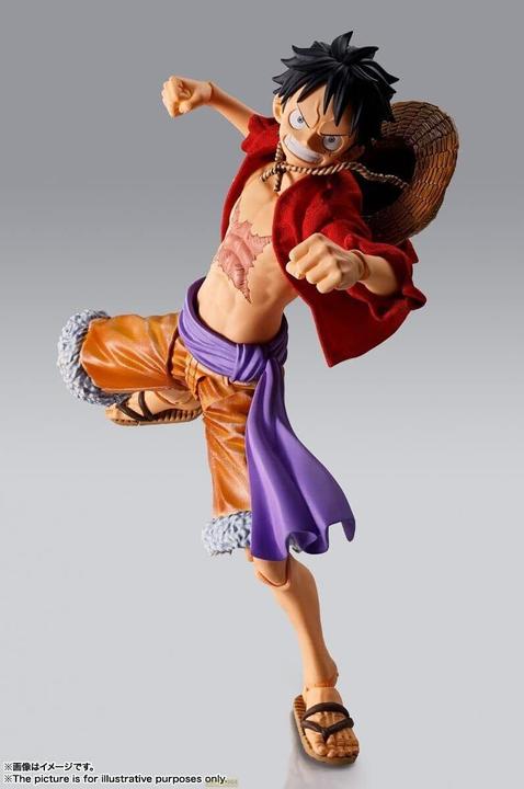 Produktbild Bandai One Piece: Monkey D. Ruffy