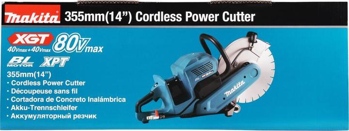 Actual product image Makita Cordless cut-off sander 2x40V max. CE001GZ (Eccentric grinder)