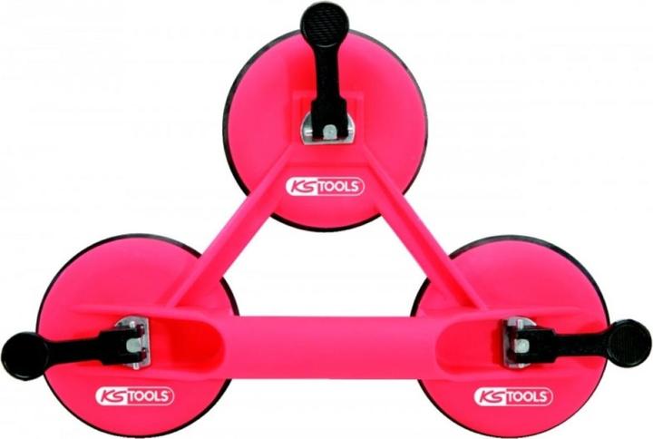 Actual product image KS Tools Triple suction lifter (120 kg)