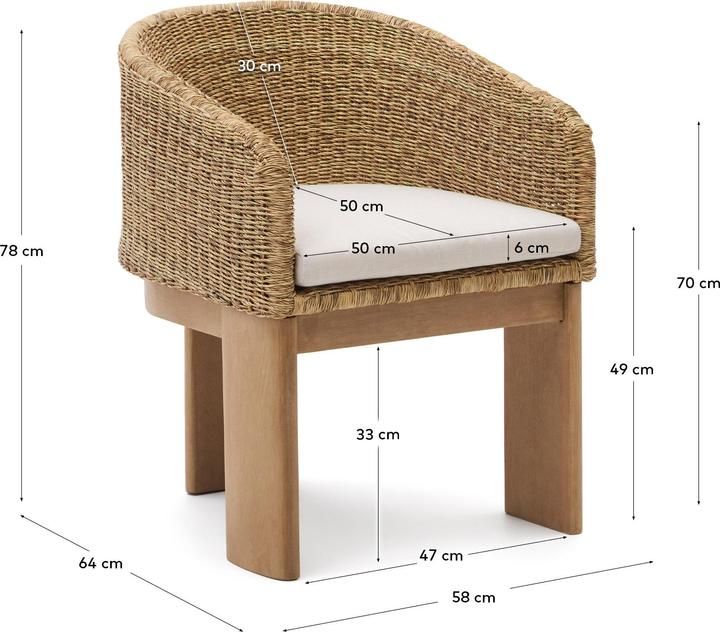 Actual product image Kave Home Xoriguer