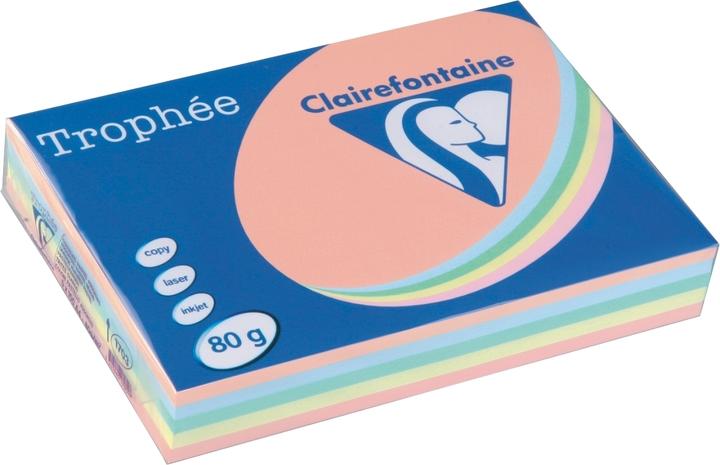 Produktbild Clairefontaine Trophée (80 g/m², 500 x, A4)