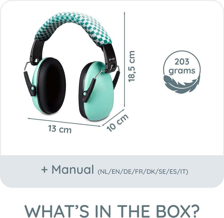 Produktbild Alecto BV-71 Gehörschutz Baby und Kinder (1 x)