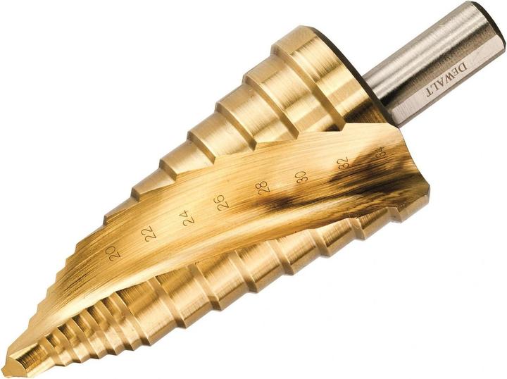 Actual product image DeWalt Extreme Step Drill Bit (20 - 34 mm)