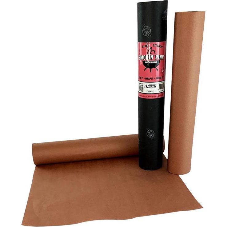 Komelon, Grillausstattung + Ersatzteile, PAPER FOR MEAT FRYING 60CMX30M