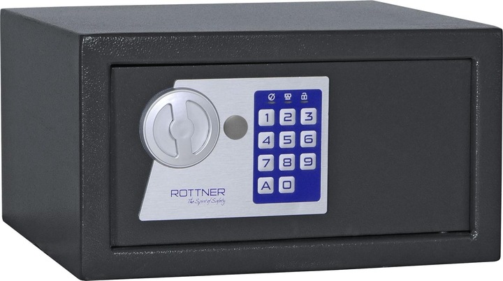 Rottner Furniture safe Jupiter 2 electronic lock anthracite (11.52 l)