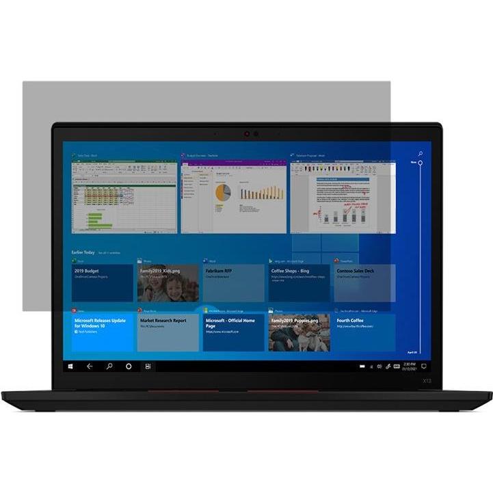 Lenovo 13.3 IN PRIV.FILTER (13.30"), Notebook Schutzfolie