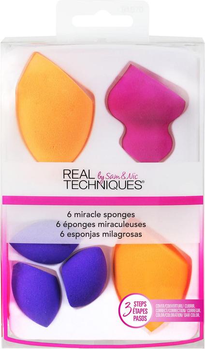Real Techniques Miracle face/body sponge