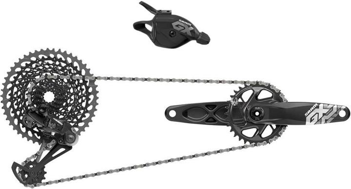 Image du produit Sram GX Eagle Set de dérailleurs 1x12 DUB 32Z. 170mm