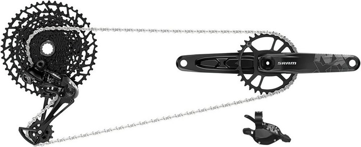 Actual product image Sram NX Eagle DUB 170 Schaltgruppenset 12-fach 32Z X-Sync XG-1230
