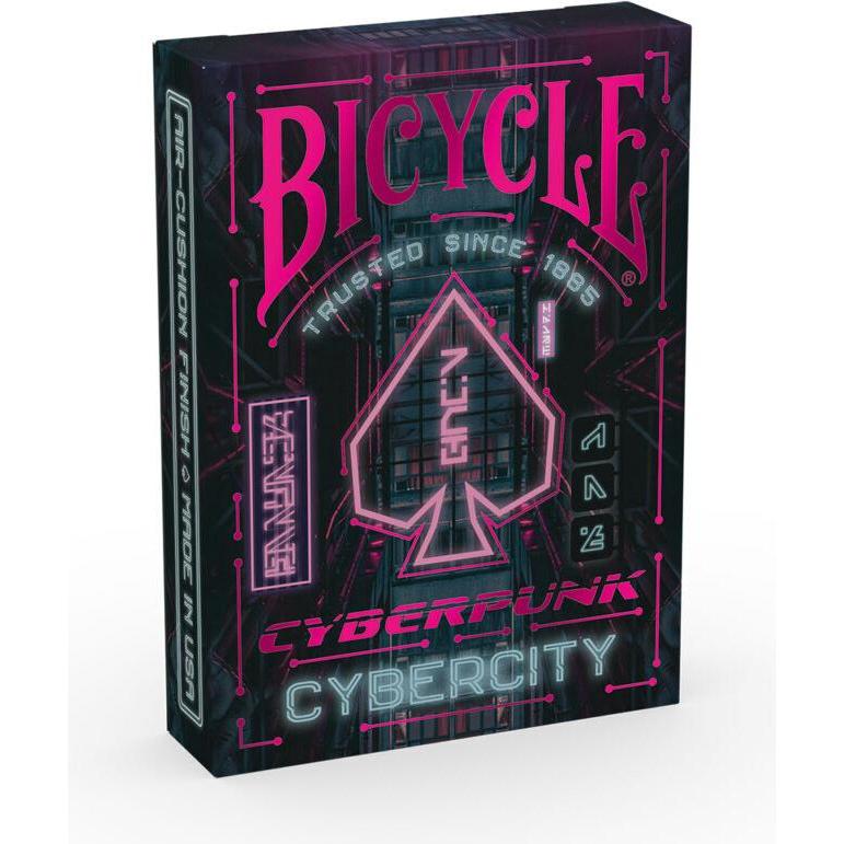 Bicycle Cyberpunk Cyber City (Englisch)