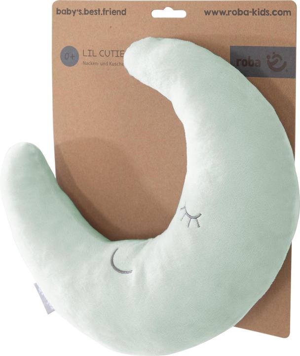 Actual product image Roba Neck cushion Style Frosty green (8 x 25 cm)