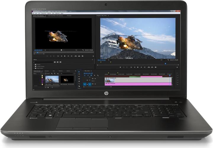 Produktbild HP ZBook 17 G4 (17.30", 512 GB, 32 GB, CH, Intel Core i7-7820HQ)