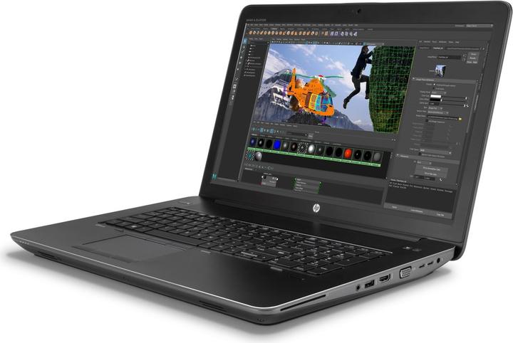 Produktbild HP ZBook 17 G4 (17.30", 512 GB, 32 GB, CH, Intel Core i7-7820HQ)
