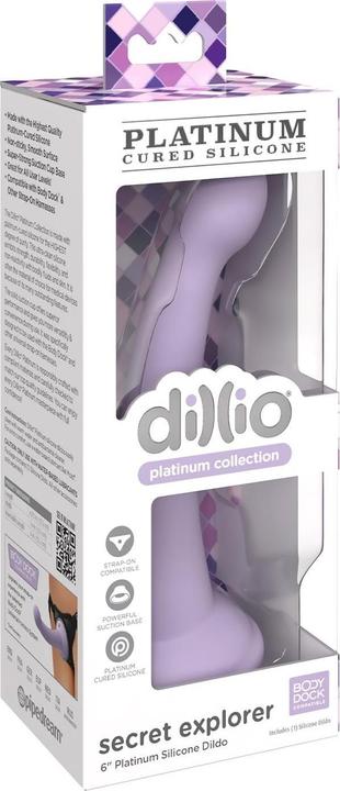 Produktbild Pipedream DP Secret Explorer Purple 6inc