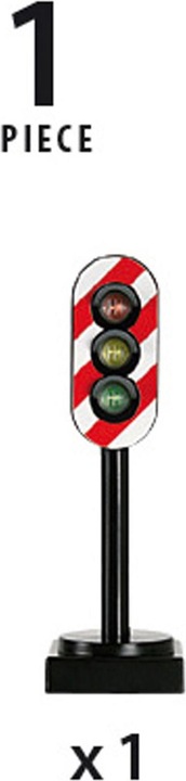 Actual product image Brio traffic light