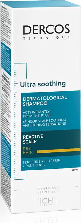 Actual product image Vichy Dercos (200 ml, Liquid shampoo)