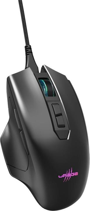 Immagine prodotto Urage Mouse da gioco Reaper 410, nero (Cablato)