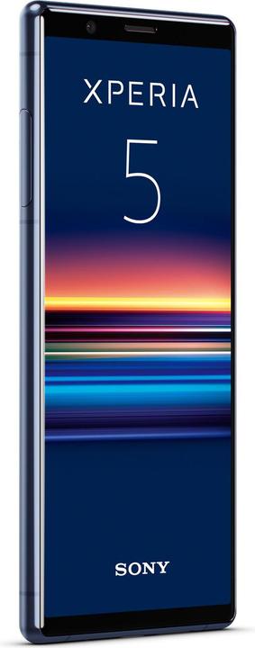 Actual product image Sony Xperia 5 (128 GB, Blue, 6.10", Hybrid Dual SIM, 4G)