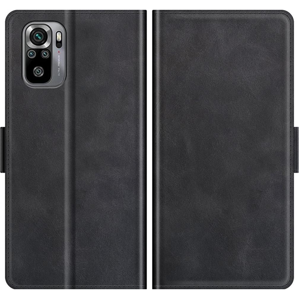 Thumbnail - Screenguard Xiaomi Redmi Note 10 4G CardLounge Lederhülle (Xiaomi Redmi Note 10), Smartphone Hülle, Schwarz