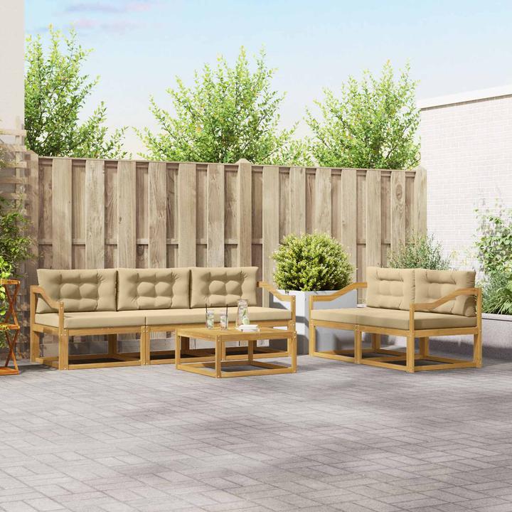 Produktbild vidaXL Outdoor-Sofagarnitur