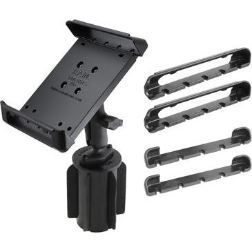 Thumbnail - RAM Mounts Ram-A-Can 2 Univrsal Hldr, Tablet Halterung, Schwarz