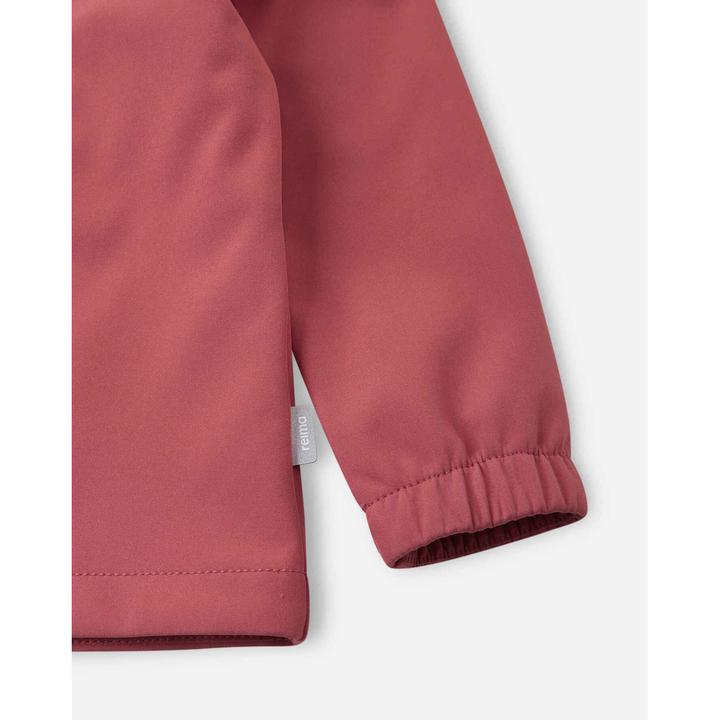Immagine prodotto Reima Kinder Softshell Jacke Vantti Clay (134)