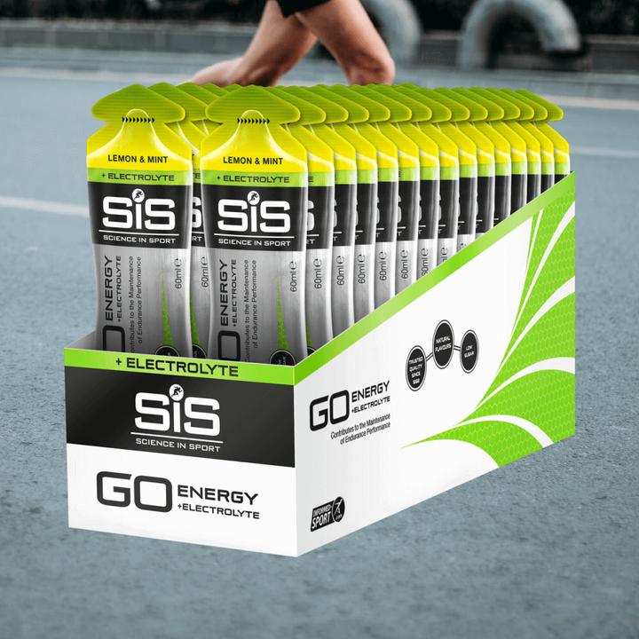 Produktbild SIS Go Energie + Electrolyte (Zitrone, Minze, 1 Stk., 60 g)