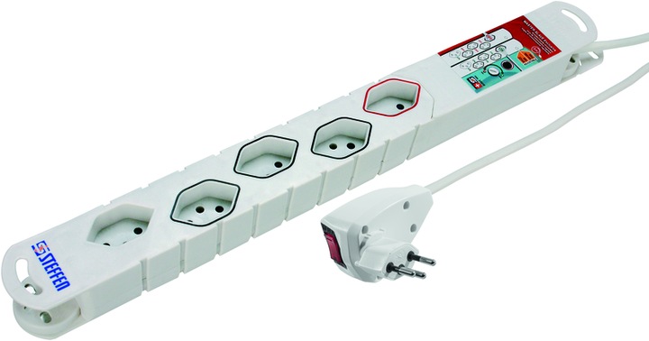 Produktbild Steffen Steba Twist Varitronic EXK 1 (5 x, Typ 13, 3 m)