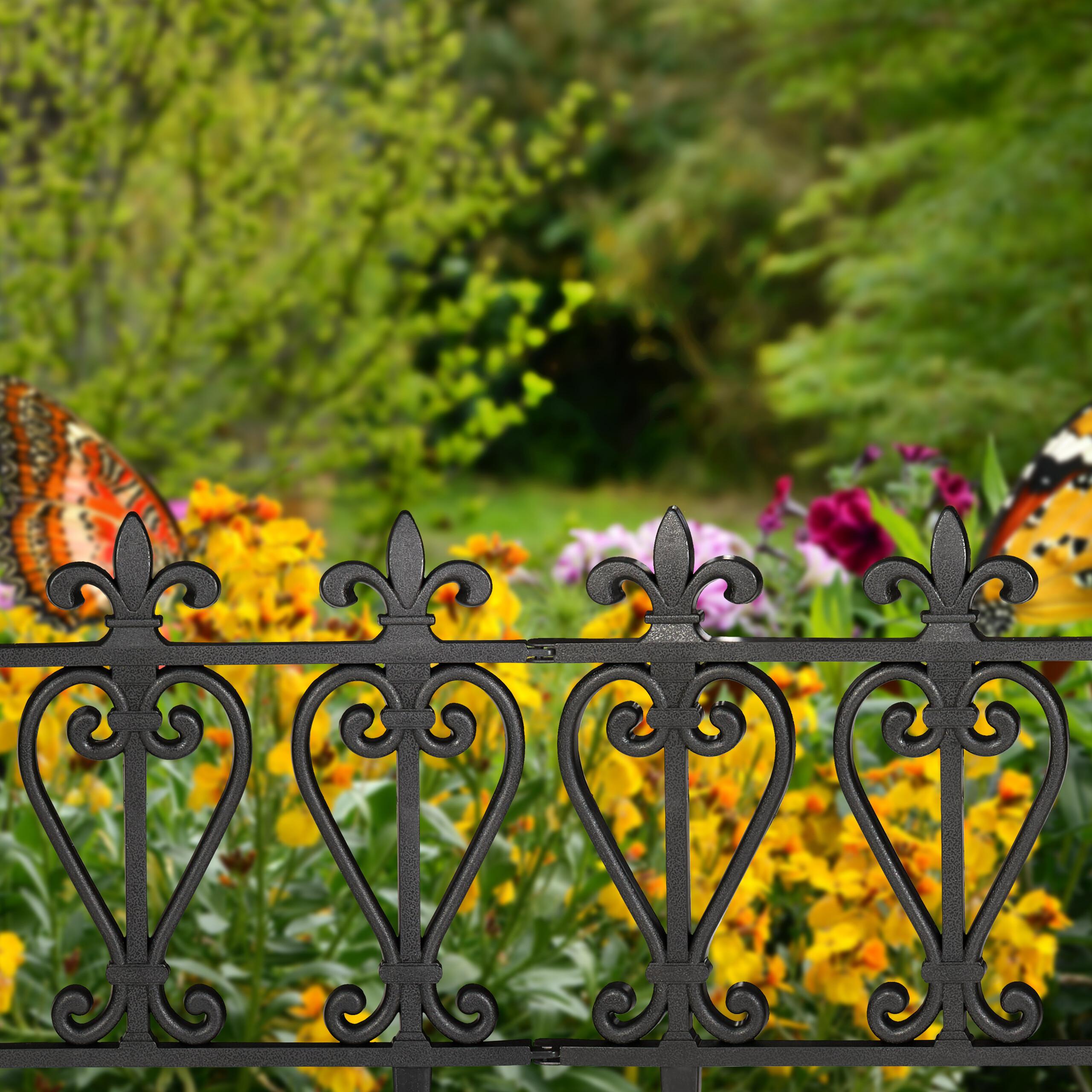 Thumbnail - Relaxdays, Rasenkante, 6x Beeteinfassung (1 cm)