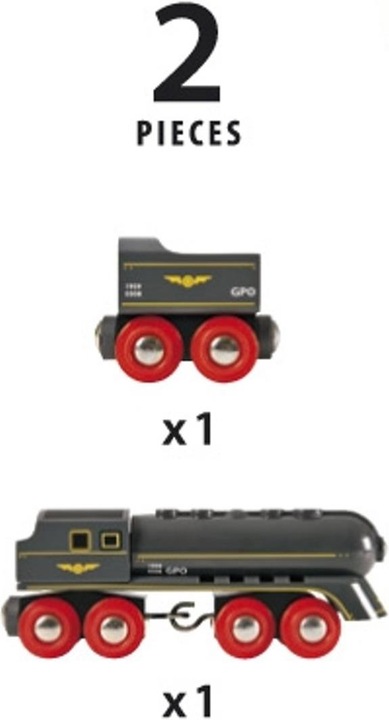 Actual product image Brio Black ball lightning
